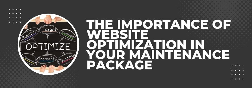 Why Website Optimization