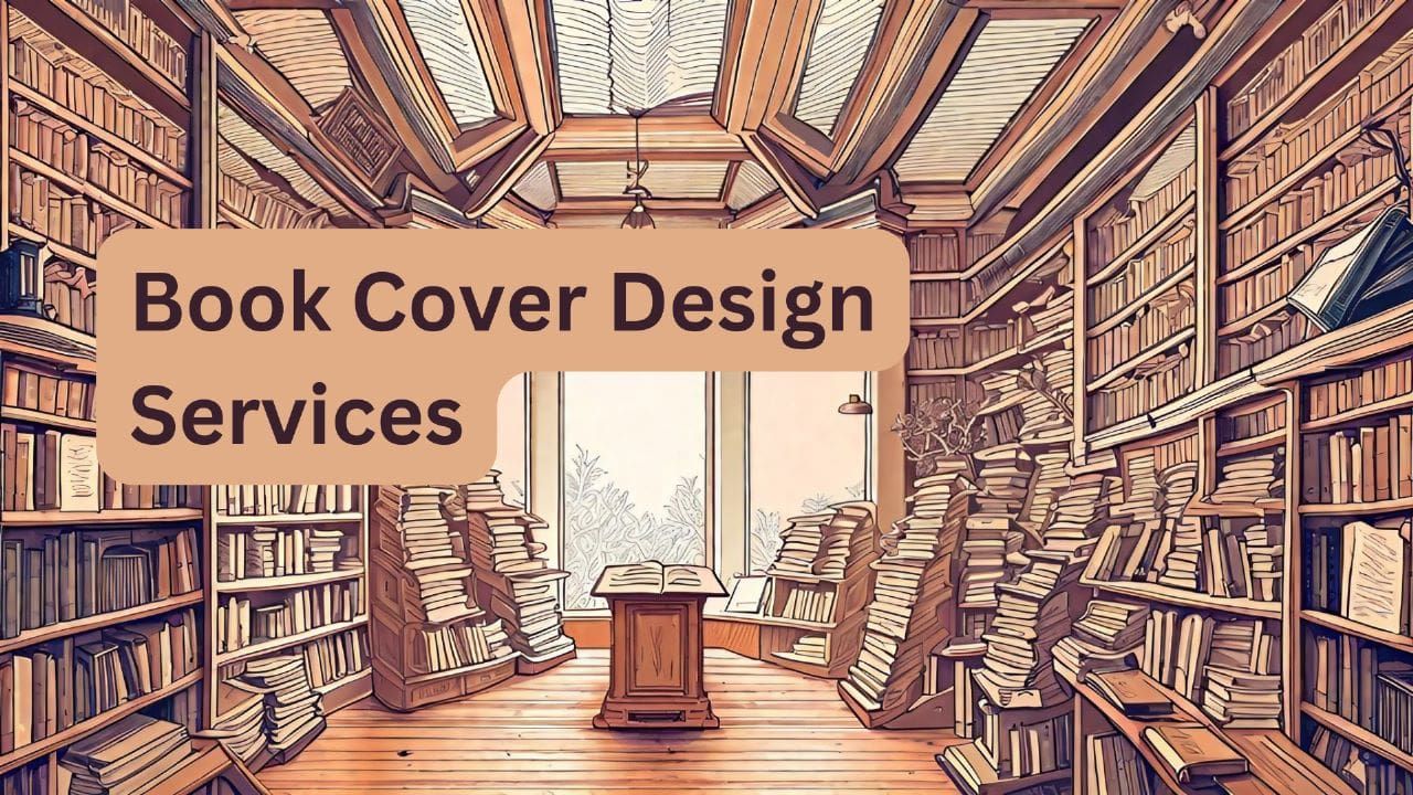 Book cover design services